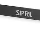 SPRI Wall-Mounted Rack for Hanging Exercise Mats, Black