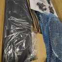 Ergonomic Office Chair with Headrest 3D, Mesh Office Desk Chair with Adjustable Lumbar Support, Computer Chair with Flip up Armrests, 350LBS Capacity - Design for Home/Offices - Black