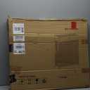 Rolling Laundry Hamper with Wheels and Lid, 90L Slim Laundry Basket with Removable Bag, Foldable Handwoven Rattan Laundry Sorter, Narrow Dirty Clothes Basket Organizer, No Assembly, Vintage