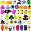 MGparty 42pcs Halloween Squishies Toys for Kids Party Favors Goodie Bag Fillers Prizes Halloween Decorations Stress Relief Toys for Adults