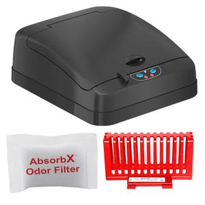 iTouchless New Sensor Trash Can Lid Replacement for Models IT13MX, IT13MXL, DZT13P, DZT13PL, DZT13M, and DZT08P, DZT08PL, and Other Variants