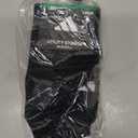 adidas Unisex Stirrup Socks for Baseball, Softball & Team Sports (Black)