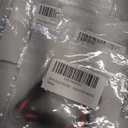 Mens Rope Bracelet - Stainless Steel Silver Shackle, Extremely Durable and Scratch Resistant Waterproof Paracord, Handmade, Nautical Wristband for Men (BlackRed)