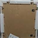 20x24 Picture Frame with Mat for 16x20 Set of 3, Distressed White Wood Grain 20x24 Frame for Horizontal & Vertical Wall Mounting (3 Pack,White)