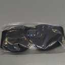 Sleep Headphones, Bluetooth 5.0 Wireless 3D Eye Mask, Lightimetunnel Washable Sleeping Headphones for Side Sleepers With Adjustable Ultra Thin Stereo Speakers Microphone Hands Free for Insomnia Travel (1 Count (Pack of 1), Black)