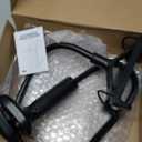 Lamicall Gooseneck Tablet Mount Holder for Bed - Flexible Tablet Arm Clamp for Bed Compatible with Pad Mini 7.9, Air 9.7, Pro 10.5, Kindle, Switch, Galaxy Tabs, More 4.7-11" Device - Black