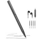 64GB(4400H)Digital Voice Recorder with Playback,24H Battery Voice Activated Recorder with Noise Reduction,Type-C Audio Recorder with 10X Speed Transfer,Recording Devices for Lecture,Meeting,Interview