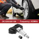 ACROPIX 52933B1100 433MHz Tire Pressure Sensor for Hyundai Accent 15-17 | Tire pressure monitoring sensor, for Hyundai Accent 2015-2017