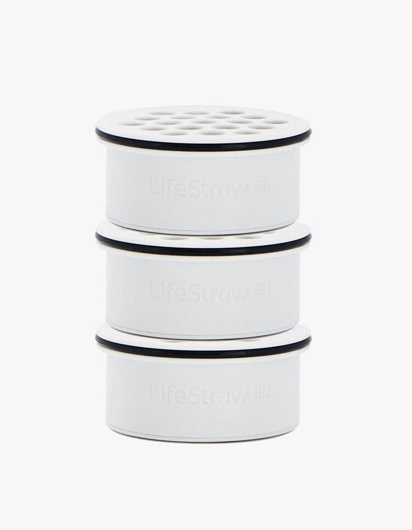 LifeStraw Home  Activated Carbon + Ion Exchange Replacement Filter for Protection Against tap Water contaminants Including microplastics, PFAS and 30+ contaminants