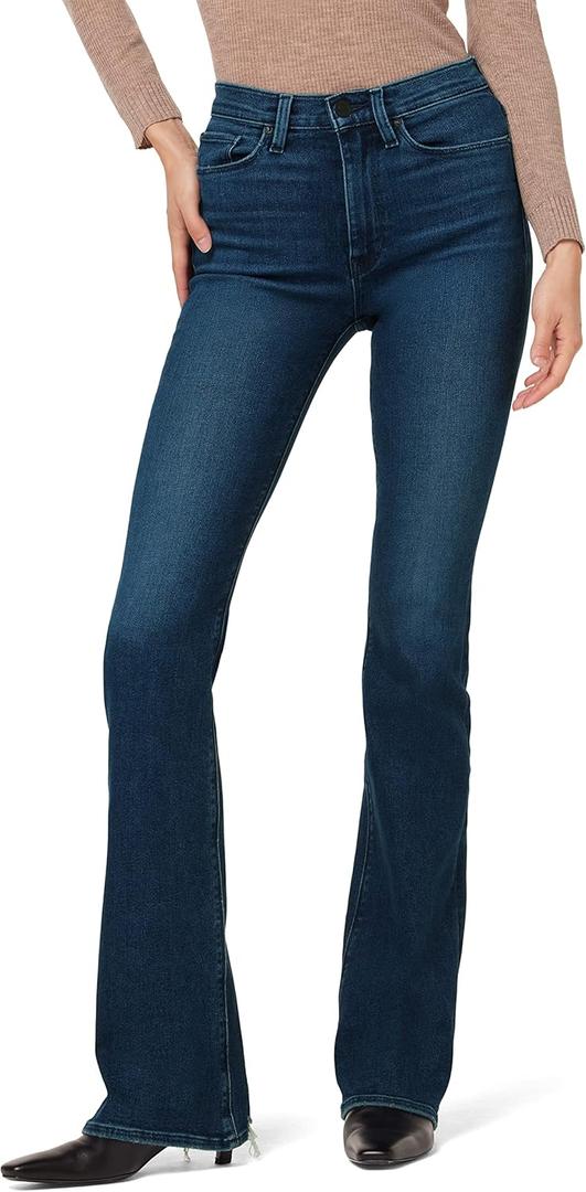HUDSON Women's Barbara High Rise Bootcut Fashion Jean (23, Laguna)