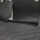 Cargo Liner for 2026 2025 2024 Grand Highlander Accessories, Cargo Mat Seat Backrest 2 in 1 Mat All-Weather TPE Back Seat Protector Trunk Mat for Grand Highlander Accessories