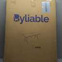 Byliable 6FT Folding Table 1 Pack 6FT Folding Bench Seat 1 Pack