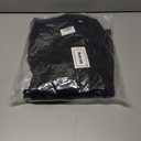 Men's Waffle Tracksuit 2 Pieces Set Casual Long Sleeve Zip Up Sweatsuits Solid Athletic Jogging Suit Sets (Black, S)