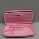 Hard Travel Case for 3M Littmann Classic III Monitoring Stethoscope (Pink)