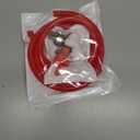 5 Feet Ball Lock Disconnect Gas Tubing Line Plastic Carbonation Cap Kit for Soda Beer PET Bottle CO2 Regulator Keg Tap with Stainless O.D 5/16'' Barb Brewing Hose Clamp Homebrew Sealing Gasket, Plastic Carbonation Cap Kit