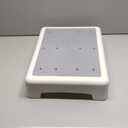 HBTower Step Stool, Mobility Step Stool for Adults & Seniors, Non-Slip Step Platform Indoor and Outdoor, Portable Step Riser, Safety Step for Car, Bedside, Office, Shower, Stairs, White