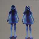 Halloween Ghost Sign Lawn Stake 2 Pieces Halloween Yard Decorations 40x11.5 Cm Driveway Entrance Photo Backdrop ABS For Lawn Patio Haunted House Outdoor Figure Yard Art Display