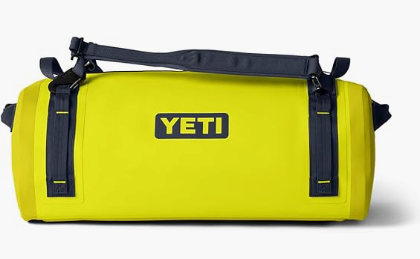 YETI Panga Series Airtight, Waterproof, Submersible, Dry Duffel Bags