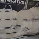 GOTHAM STEEL PRO 13 Pc Anodized Titanium Ceramic Cookware Set Nonstick