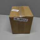 BESTSTAR 7 Inch White Plastic Plates,100PCS Disposable Dessert/Appetizer/Small Cake Plates with Silver Rim,Heavy Duty Plate Ideal for Wedding and Birthday