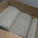 Dog Stairs for High Beds Up to 26", Extra-Tall 24.5" 5-Step Foam Pet Ramp with Washable Cover, Gentle Slope Steps, Bed & Couch Ladder for Small Medium Dogs & Senior Cat, Puppy Climbing Stairs (Light Grey)