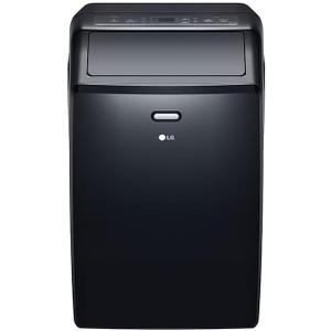 LG 10000 BTU (DOE) / (13500 ASHRAE) Portable Air Conditioners Cools 450 Sqft Easy Install & WiFi App Remote Eco-friendly, Quiet Medium & Large Room Air Conditioner AC Unit Home Black LP1023BSSM
