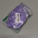 Moisturizing Heel Socks for Women, Cotton Blend with Jojoba Oil, Olive Oil and Vitamin E, 2 Pairs Purple