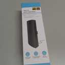 2025 Upgraded TV Antenna for Smart TV, 1800+ Miles Range Strongest for Local Channels with Amplifier Signal Booster, Waterproof Design, 33FT Coax Cable-Support 4K 1080p TV Antenna Indoor Ourdoor (Black)