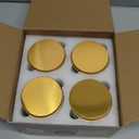 AOOVOO Scented Candles - 4PC Candle Set, 36 oz Soy Candles, Soy Candle for Home Scented, Lavender/Vanilla/Eucalyptus/Sage