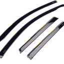 HEKO-10208 Front Rear Wind Deflectors Fits Audi A4 5dr 2002-2009 5-Door Estate (4 Pieces)