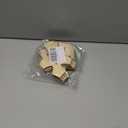 Didiseaon 10pcs Wooden Cross Desk Decor Unpainted Craft Crosses for Home Office Unique Religious Ornament for Weddings Baptisms Festivals