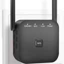 2025 Fastest WiFi Extender, WiFi Repeater, WiFi Booster, Covers Up to 10000 Sq.ft and 60 Devices, Internet Booster - with Ethernet Port, Quick Setup, Home Wireless Signal Booster