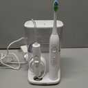 Waterpik Sensonic Complete Care Water Flosser and Rechargeable Electric Toothbrush Combo Set for Teeth Cleaning and Flossing, CC-04, White, 