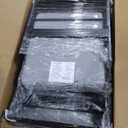 Solaste Aluminum Outdoor Patio Chairs Set of 1, Light Grey Patio Sofa Set