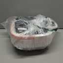 Portable Mini Washing Machine, 16L Foldable Washer and Dryer with 3 Modes Deep Cleaning, Upgraded Small Collapsible Laundry for Hotel, Apartment, Home and Travel - Pink