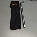 YEKEPRO Telescoping Lug Wrench, Wheel Wrench with Storage Pouch, Compatible with Most Vehicles