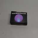 Esuper Floating Pool Lights Solar Powered 1 PCS, 14 Inch Color Changing Led Glow Globe Solar Pool Lights That Float, Inflatable Waterproof Solar Floating Pool Ball Lights for Pool, Party Decorations