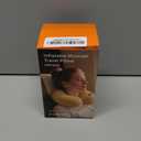 Inflatable Massage Travel Pillow for Airplane, Inflatable Travel Pillow with 6 Massage Modes and Compact Bag, U Shaped Neck Pillow for Airplane, Traveling, Train, Car, Sleeping, Office