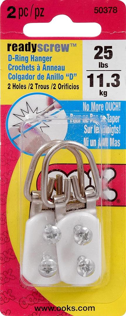 2PK 2Hole D Ring Hanger