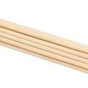 Dowel Rods Wood Sticks Wooden Dowel Rods - 5/16 x 24 Inch Unfinished Hardwood Sticks - for Crafts and DIYers - 25 Pieces by Woodpeckers