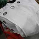 Black And White Curtain, 52"x 90", 2Pcs