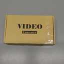 AV to HDMI Converter with HDMI Cable,RCA to HDMI Converter for PS1,PS2,PS3,Xbox,N64,WII,SNES,VHS,VCR,Blue-Ray DVD Players,STB