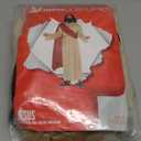 Morph Jesus Costume For Men Plus Wig And Beard - Jesus Christ Halloween Robe Outfit (Medium)