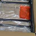 YYR Folding Chair Storage Rack, Garden Tool & Foldable Chairs Organizer Hangers for Garage Organization, Lawn, Beach, Camping, Yard Chairs Hooks Wall Mount, Soild Metal Max Load 240 LBS - 2 Pack