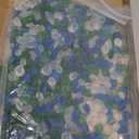 Sea Glass Stones, 0.85LB/385g Mix Blue Aquarium Gravel Rocks, Blue Green White Pebbles for Fish Tank, Sea Glass for Vase Filler Craft