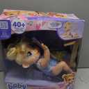 Baby Alive Crawl 'n Play Harper Hugs Electronic Crawling Baby Doll Set, Blonde Hair, Kids Toys for Girls & Boys 3 Years & Up, 10.75 Inches