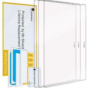 Mr.Shield For Microsoft Surface Pro 3 12 inch Anti glare Screen Protector [3 Pack] with Lifetime Replacement