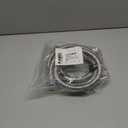 Kabel-Elektro 4 Ft. washing machine hoses Set (Straight / 90 deg.). Wide internal Diameter, 3/4 inches connector compatible NPT faucets and washing ports, Stainless Steel, PVC