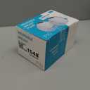 Paruu P10 Hands-Free Breast Pump Wearable, 338mmHg Strong Suction, Low Noise, 4 Modes & 9 Levels, Electric Breast Pump Portable, Smart Display, 19/21/24/28mm Insert/Flange, 2 Pack (White)