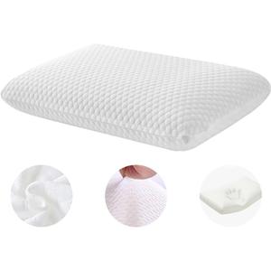 Memory Foam Pillow, Adjustable Cool Memory Foam Pillow, Ergonomic Neck Support Pillow for Side Back Stomach Sleepers with Pillowcase Prime of Day Deals Today 2024